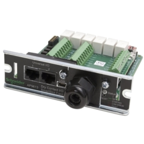 APC Additional Management Cards and Options, APC Dry Contact I/O SmartSlot Card image 0