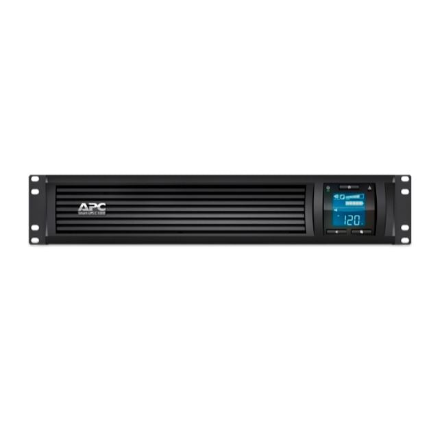 APC Smart-UPS C 1000VA/600W Line Interactive UPS, 2U RM, 230V/10A Input, 4x IEC image 1