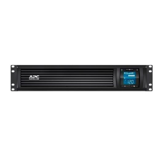APC Smart-UPS C 1000VA/600W Line Interactive UPS, 2U RM, 230V/10A Input, 4x IEC image 1