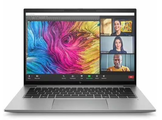 HP ZBook FireFly G11 14' WUXGA TOUCH Intel AI U7-155H 16GB DDR5 512GB SSD WIN 11 image 0