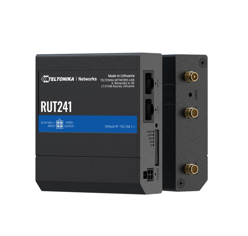 Teltonika Industrial 4G eSIM Router, Instant LTE Failover, Compact and Powerful image 0