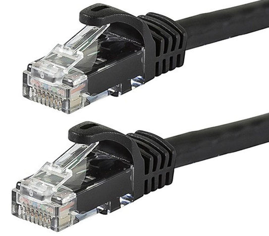 Astrotek CAT6 Cable 3m - Black Color Premium RJ45 Ethernet Network LAN UTP Patch image 0