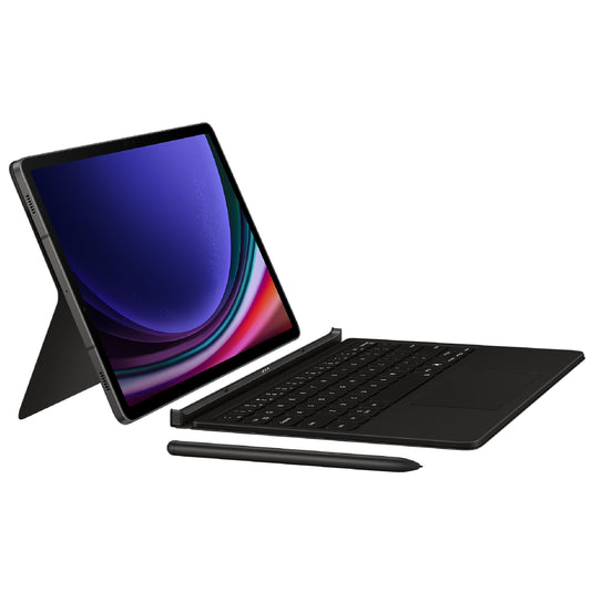Samsung Galaxy Tab S10 FE / Tab S9 / S9 FE Book Cover Keyboard Black - Magnetic, image 0