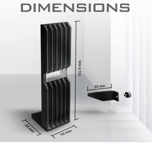 Antec RGB GPU Support Bracket, Graphics Card Holder, Addressable RGB 5V 3PIN RGB image 3