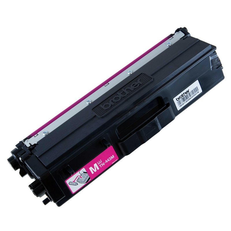 Brother TN-443M High Yield Magenta Toner, 4000 Pages image 0
