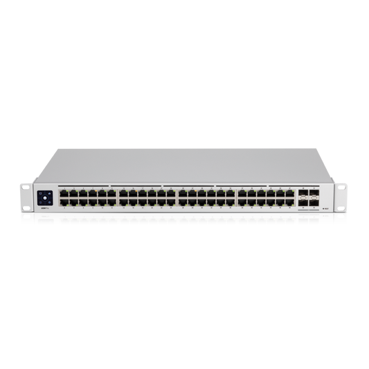 Ubiquiti UniFi 48-Port Managed Gigabit Layer2 & Layer3 Switch - 48x Gigabit Ethe image 1