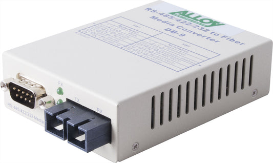Alloy SCR460SC-1 RS-232/422/485 Serial DB-9 to Multimode Fibre Converter. Max. r image 1