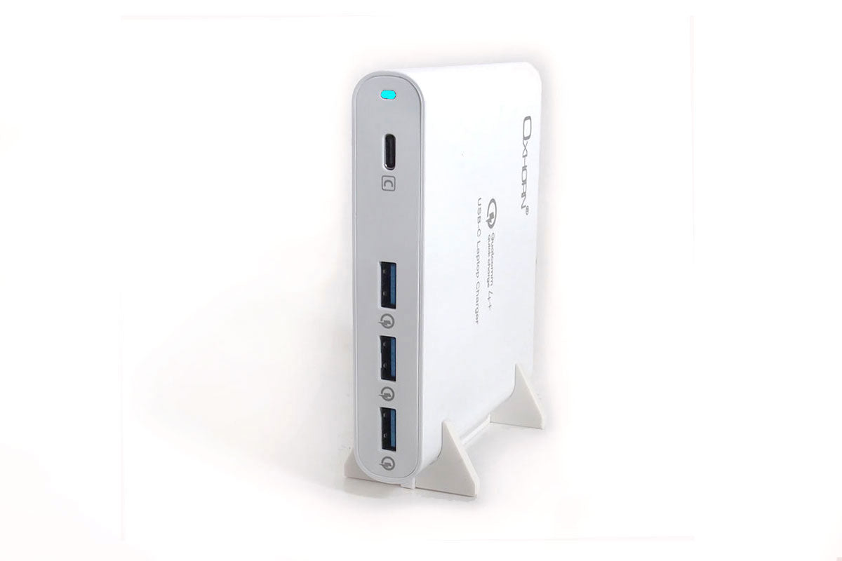 Oxhorn Multi-Functional USB Type C Laptop 87W Laptop Charger - Quick Charge, HP, image 1