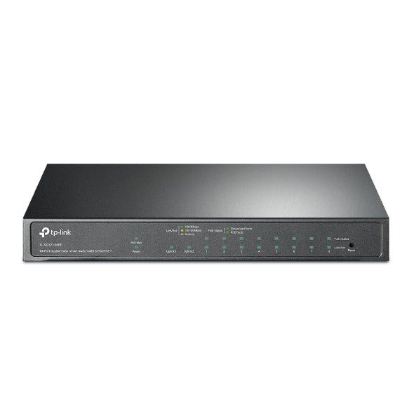 TP-Link TL-SG1210MPE 10-Port Gigabit Easy Smart Switch with 8-Port PoE+PORT: 8× image 1