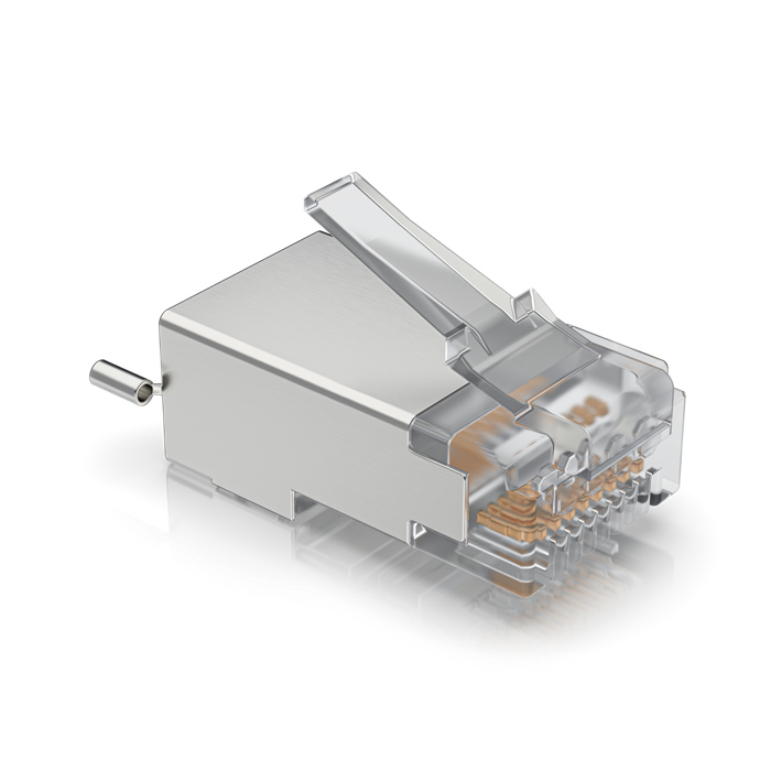 Ubiquiti UISP Surge Protection Connector SHD, 100 Pack, Sheilded Cable RJ45 Conn image 1