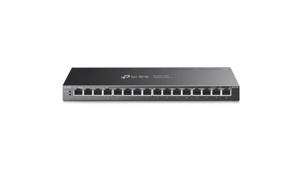 TP-Link TL-SG116P 16-Port Gigabit Desktop Switch with 16-Port PoE+, Up to 250 m image 0