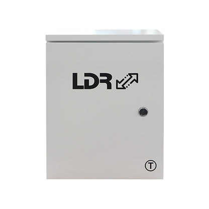 LDR Outdoor Smart Solar Box,IP55,Touch Screen,Waterproof Cabniet,Solar Power Inp image 1
