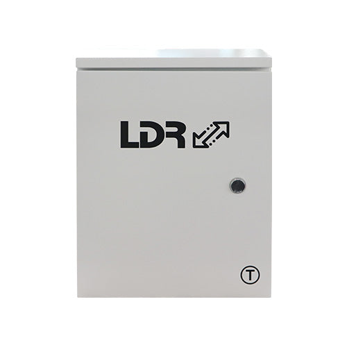 LDR Outdoor Smart Solar Box,IP55,Touch Screen,Waterproof Cabniet,Solar Power Inp image 1