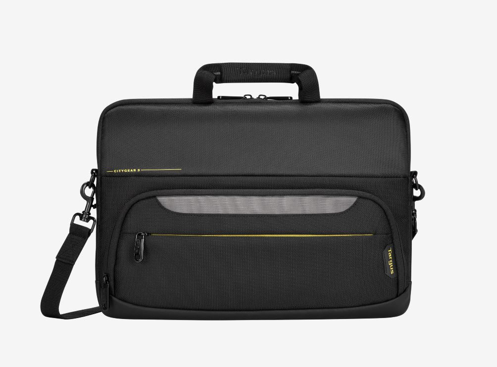 Targus 15.6' CityGear III SlimLit Laptop Case/Laptop/Laptop Bag  - Black image 1