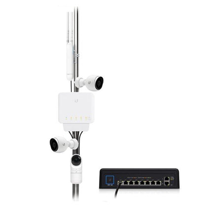 Ubiquiti USW Flex 3 Pack- Managed, Layer 2 Gigabit switch with auto-sensing 802. image 2