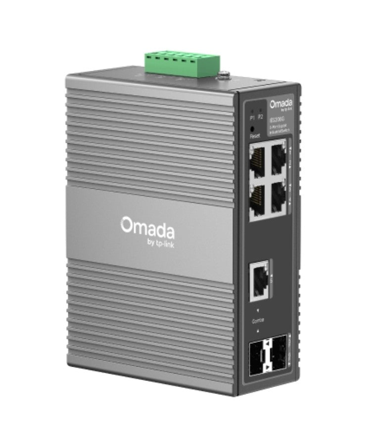 TP-Link IES206G Omada 6-Port Gigabit Industrial Easy Managed Switch image 0
