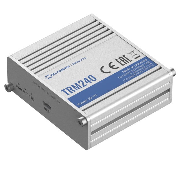 Teltonika Industrial Cellular Modem, 4G/LTE (Cat 1), USB LTE Cat 1 Modem with a image 2