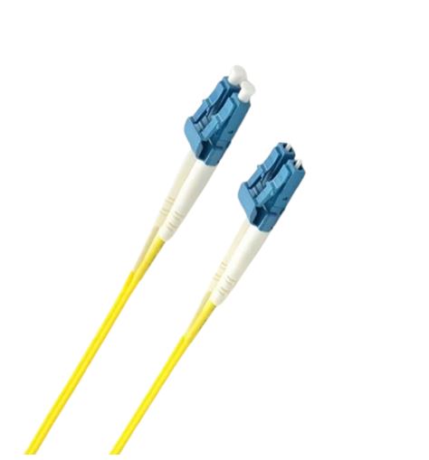8ware Fibre UPC LC-LC Singlemode Dual-core Optic Duplex Armored Low smoke zero h image 0