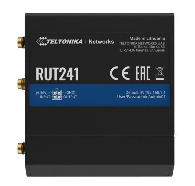 Teltonika Industrial Cellular Router, Instant LTE Failover, Compact and Powerful image 0