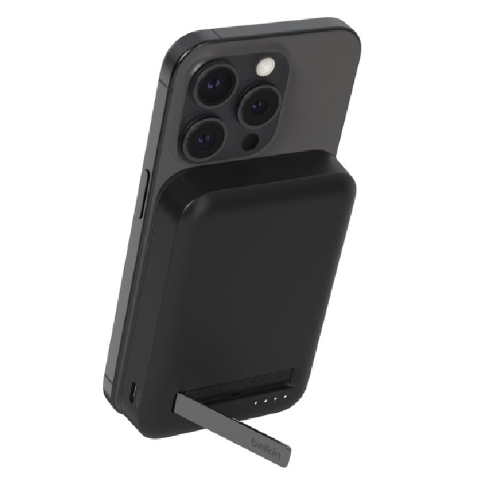 Belkin BoostCharge Qi2 15W 10K Power Bank Wireless Charger, Black(BPD008BTBK) 45 image 0