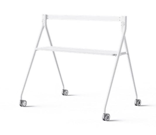 Yealink Floorstand for MeetingBoard 86' with Tray,Perfect fit for Yealink Meetin image 1