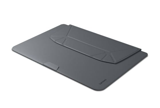 Lenovo Origami 35.6 cm (14') Sleeve case Grey PE bag+belly band Snug fit 14' Lap image 1