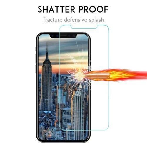 Oppo A79 5G Clear Glass Screen Protector - Shatter Proof, Fracture Defensive Spl image 0