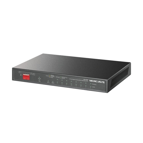 Mercusys MS110CMP 8-Port 10/100 Mbps + 2-Port Gigabit Desktop Switch with 8-Port image 0