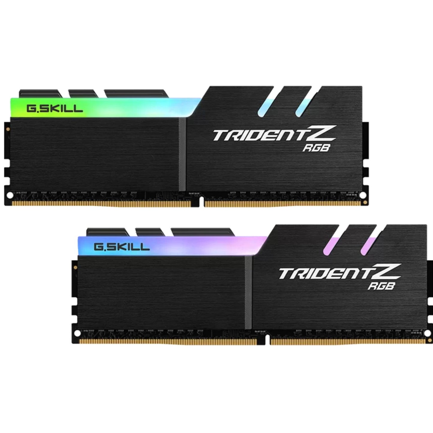 G.SKILL F4-4000C18D-16GTZRB 16GB (2 x 8GB)/ PC4-32000 / DDR4 4000 Mhz/ Timings 1 image 1