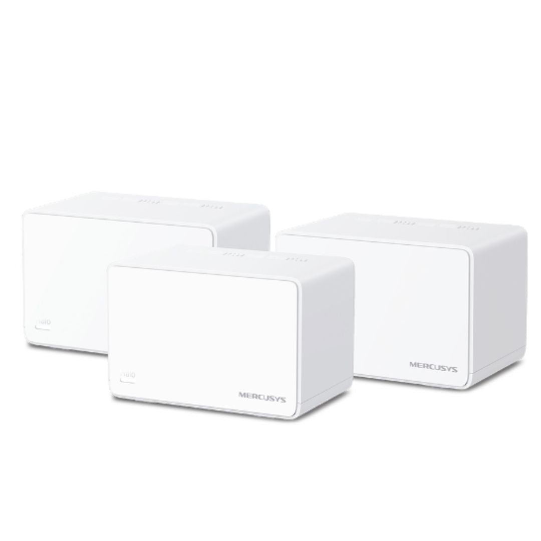 Mercusys Halo H80X(2-pack) AX3000 Whole Home Mesh Wi-Fi 6 System, 3000 Mbps Dual image 1