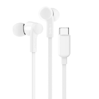 Belkin SoundForm Headphones With USB-C Connector (USB-C Headphones) - White (G3H image 0