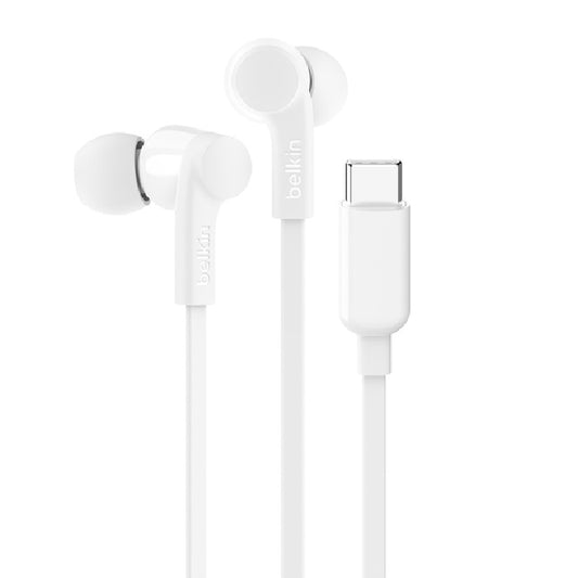 Belkin SoundForm Headphones With USB-C Connector (USB-C Headphones) - White (G3H image 0