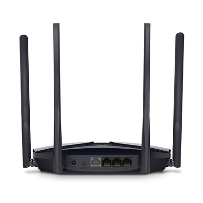 Mercusys MR70X AX1800 Dual-Band WiFi 6 Router, Up to 1.8Gbps, OFDMA, MU-MIMO, WP image 3