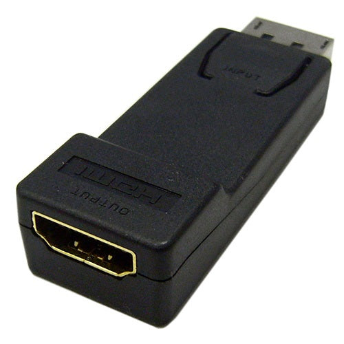 8Ware Display Port DP to HDMI Male to Female Adapter image 0