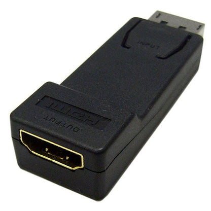 8Ware Display Port DP to HDMI Male to Female Adapter image 0