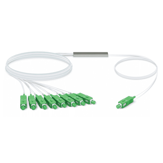 Ubiquiti UFiber Gigabit Passive Optical Network Splitter 1:8,  For Use With UFib image 0