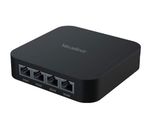 Yealink RCH40 E2 4-Port PoE Switch, Used For Connecting Yealink Meeting Room Cam image 0