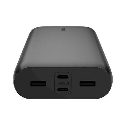 Belkin BoostCharge Power Bank 26K (4 Port ) - Black (BPB016BTBK), 45cm USB-C to image 1