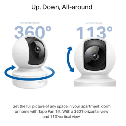 TP-Link Tapo C211 Pan/Tilt Home Security Wi-Fi Camera image 2