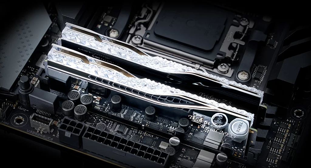 G.SKILL F5-8000J3848H16GX2-TR5NS GB (2 x 16GB)/ DDR5 8000 MT/s/ Timings 38-48-48 image 2