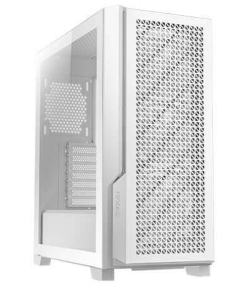 Antec P20C White, ATX, E-ATX, ATX, USB-C, Cable management , 4x HDD or SSD , 375 image 1