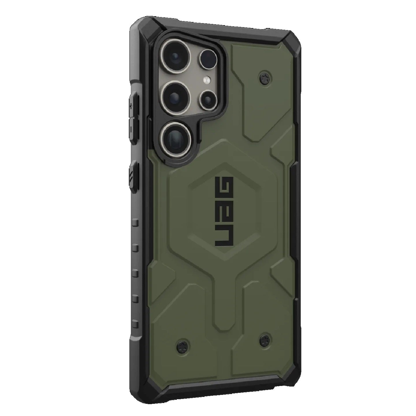 UAG Pathfinder Pro Magnetic Samsung Galaxy S24 Ultra 5G (6.8') Case - Olive Drab image 2