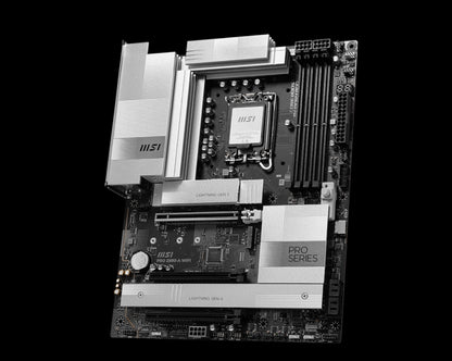 MSI PRO Z890-A WIFI INTEL Z890  Motherboard, 4x DDR5 256GB, 3x PCI-E x 16, 4x M. image 2