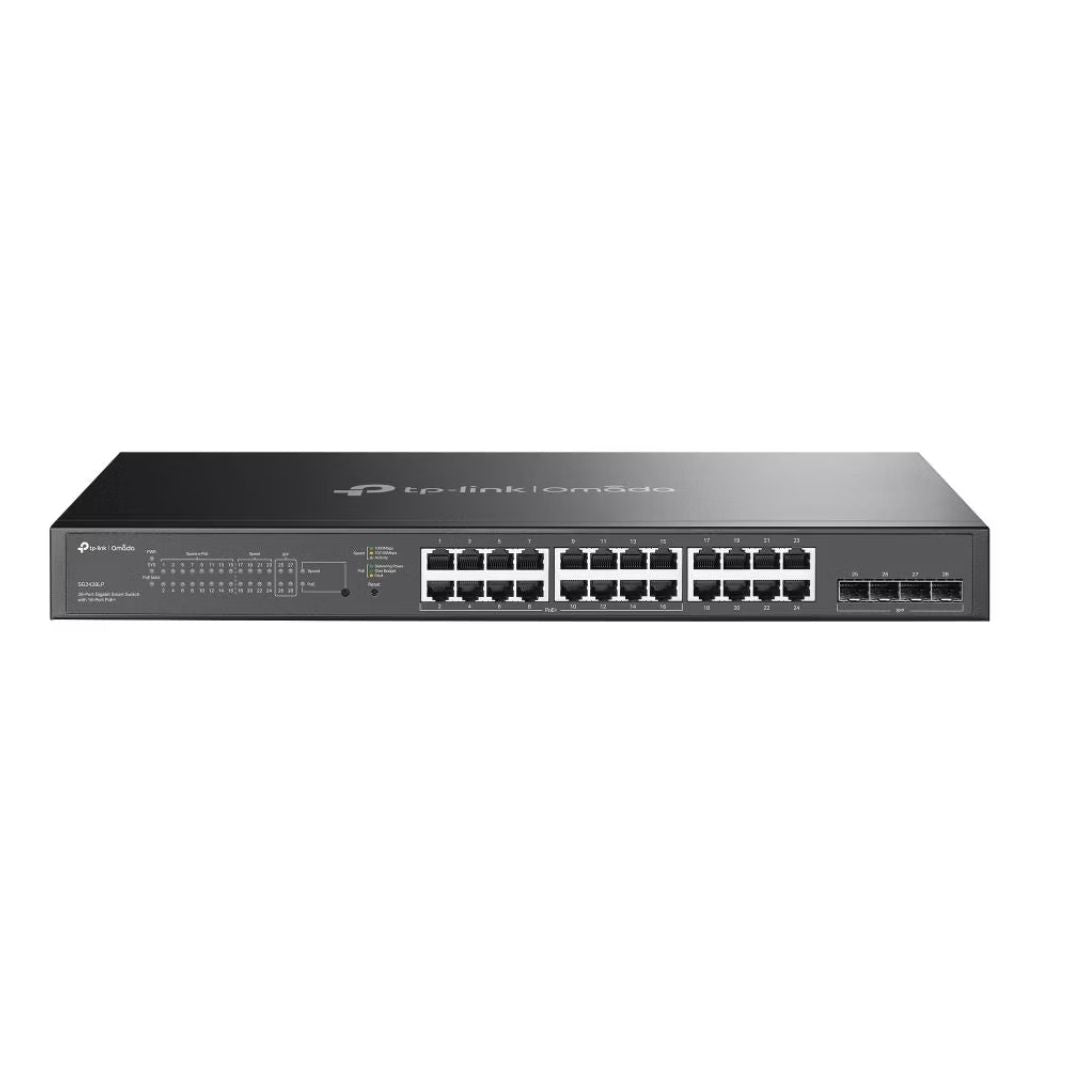 TP-Link SG2428LP Omada 28-Port Gigabit Smart Switch with 16-Port PoE+ image 0