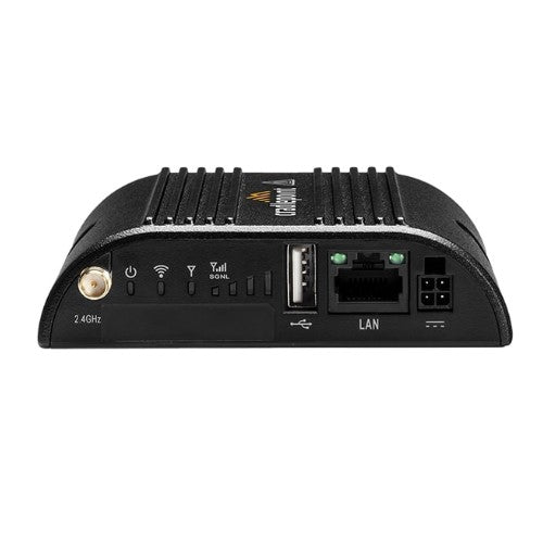 Cradlepoint IBR200 IoT Router, Cat 1, Essentials Plan, 2x SMA cellular connector image 1