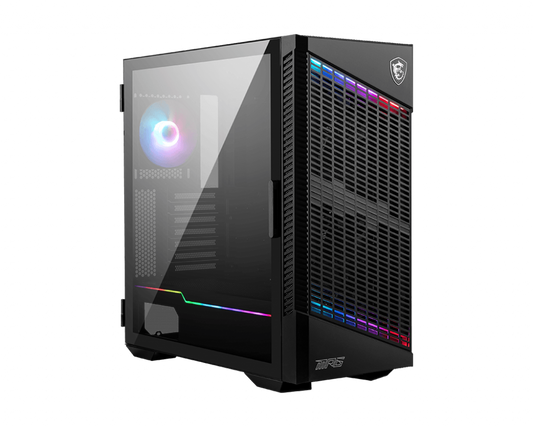 MSI MPG VELOX 100P AIRFLOW Mid-Tower Case, E-ATX / ATX / M-ATX / ITX, 7x Expansi image 0