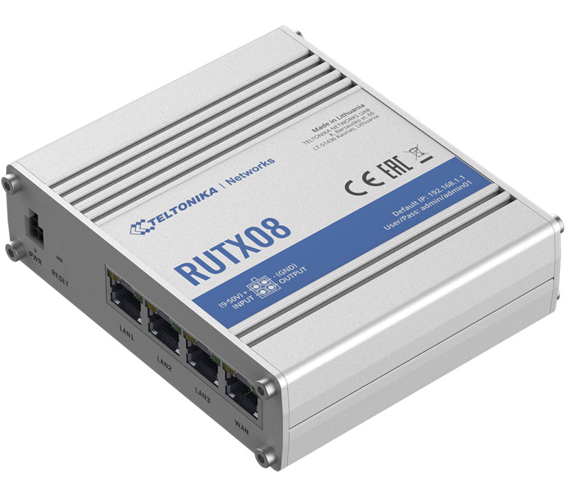 Teltonika Industrial Ethernet Router, Next Gen VPN Router for Professional Appli image 0