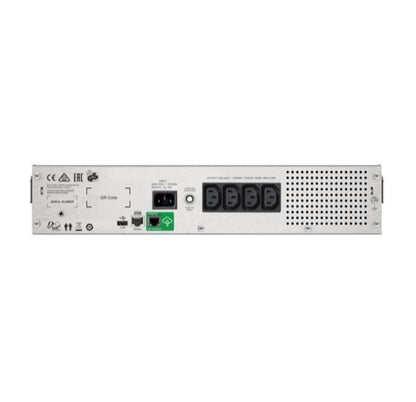 APC Smart-UPS C 1000VA/600W Line Interactive UPS, 2U RM, 230V/10A Input, 4x IEC image 2