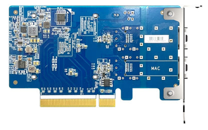 QNAP QXG-25G2SF-CX6 PCIe supported NAS PCIe Gen4 x8 image 1