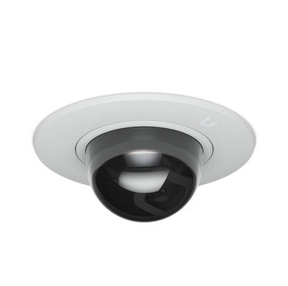 Ubiquiti G5 Dome Camera Ultra Flush Mount,White, Accessory For Recessed Instal I image 0